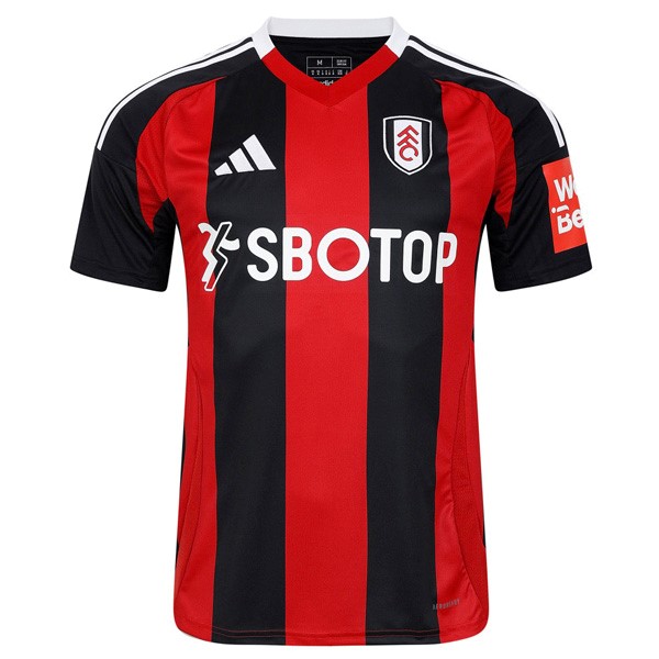 Tailandia Camiseta Fulham Replica Segunda Ropa 2024/25